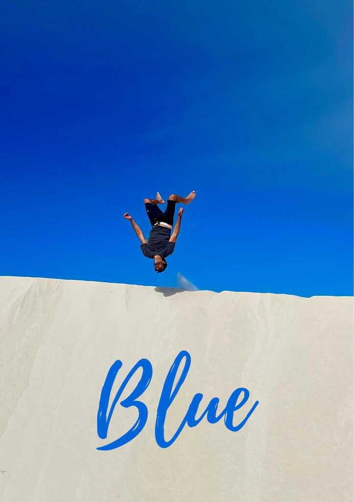 Blue - © Windy Production Blue - © Windy Production