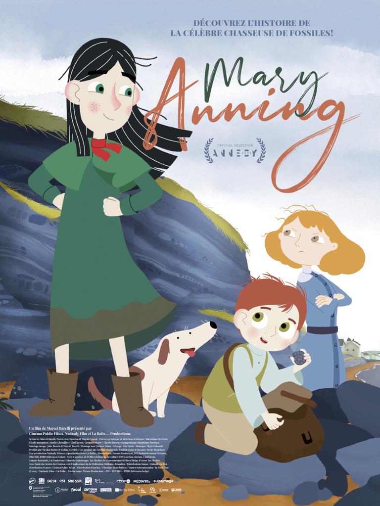 Mary Anning - © Nadasdy Film - La Boîte... Productions - Versus Production - Be For Films Mary Anning - © Nadasdy Film - La Boîte... Productions - Versus Production - Be For Films