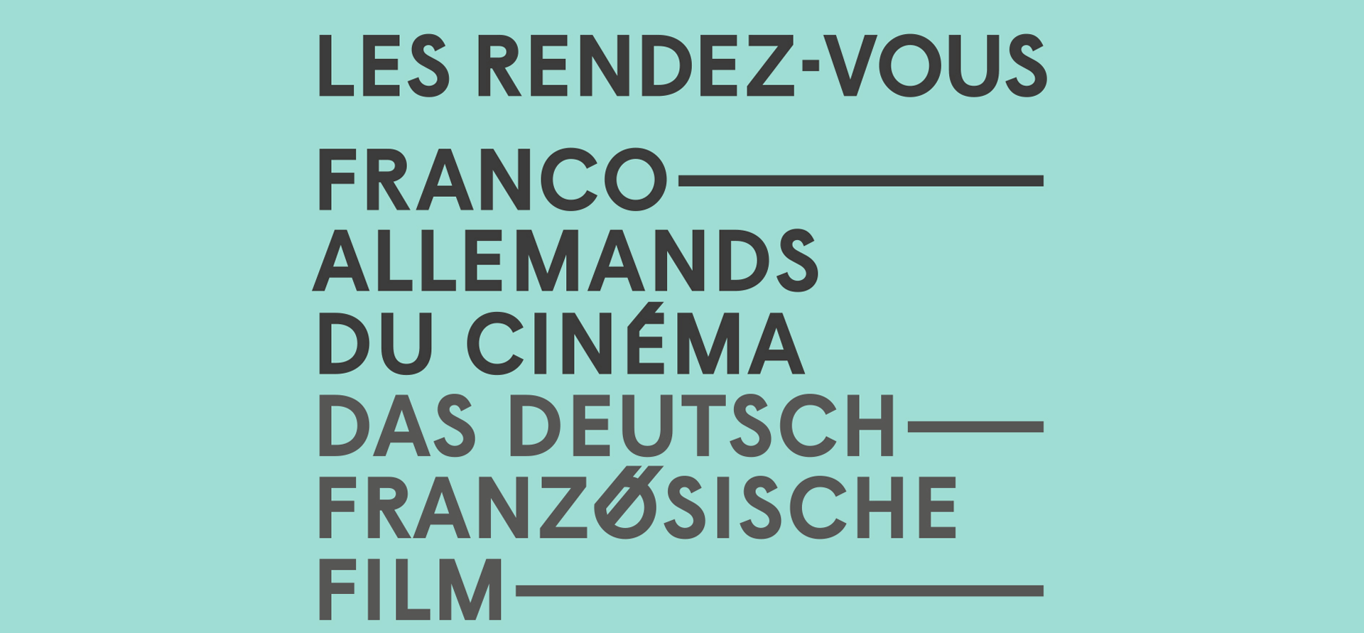 Incription aux 19es Rendez-vous franco-allemands du Cinéma Incription aux 19es Rendez-vous franco-allemands du Cinéma