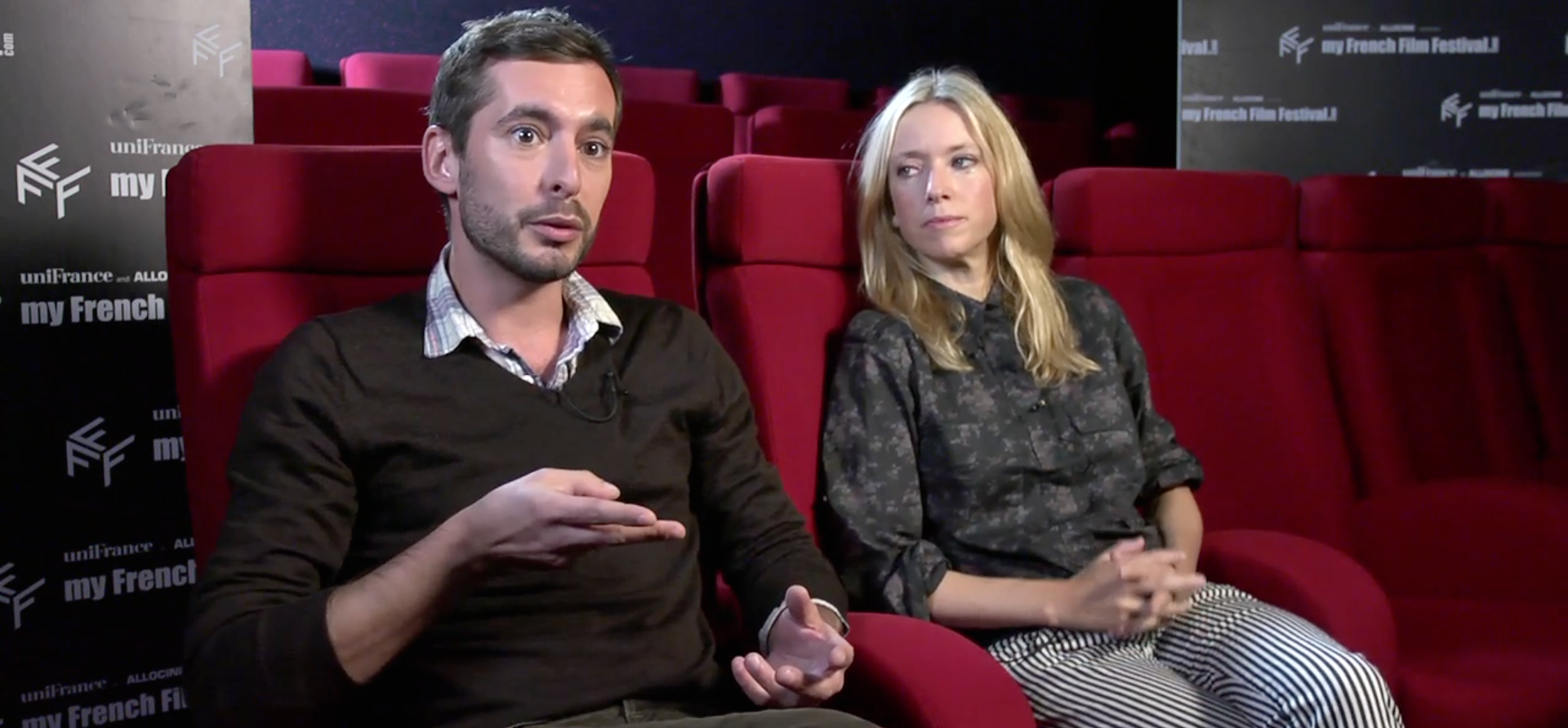 Entrevista a Xavier Legrand / L&eacute;a Drucker