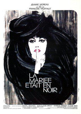 The Bride Wore Black - Poster France The Bride Wore Black - Poster France