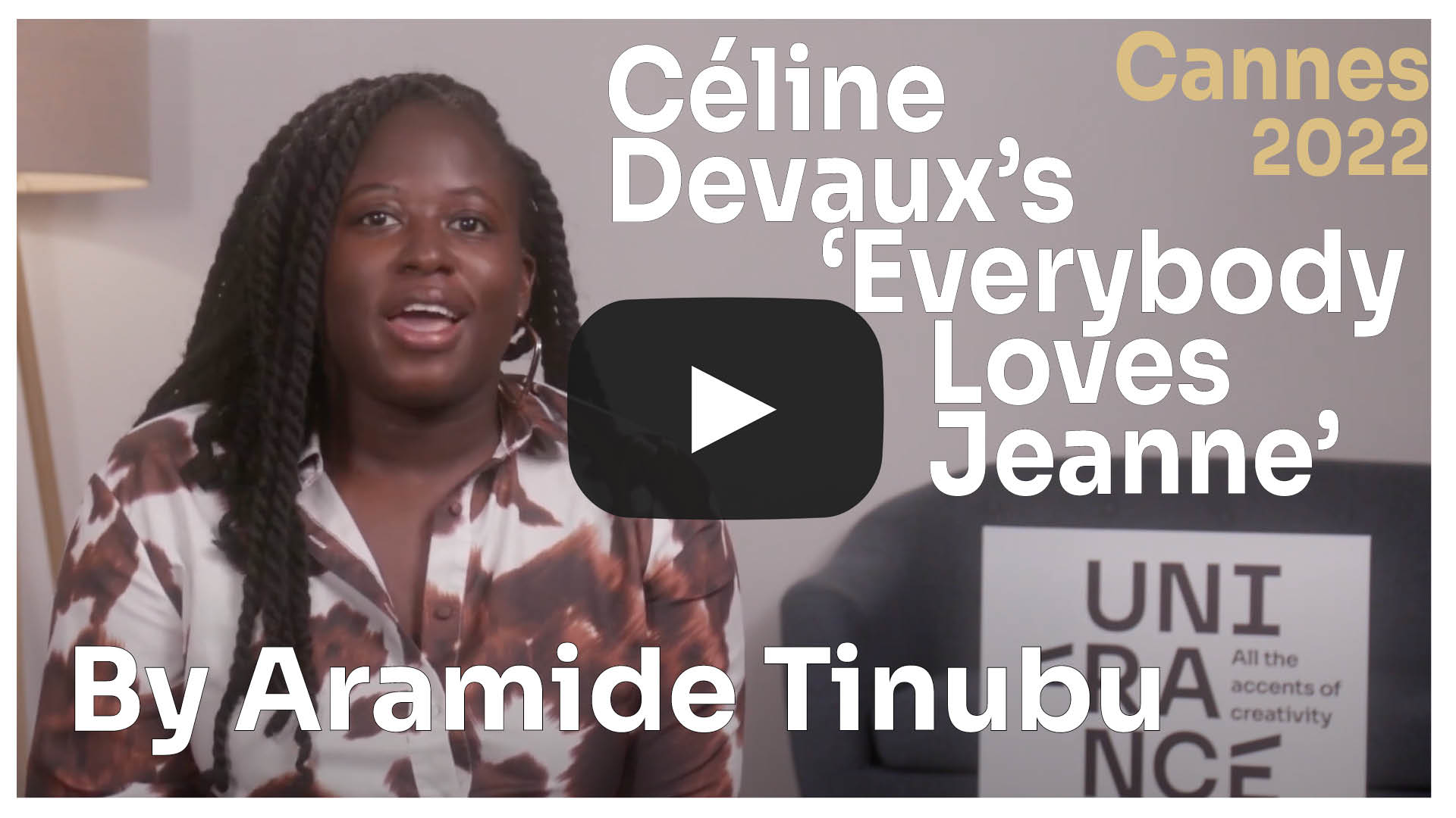 El Critics’Lab de Unifrance en Cannes El Critics’Lab de Unifrance en Cannes