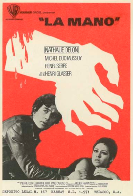 The Hand - Poster - Spain The Hand - Poster - Spain