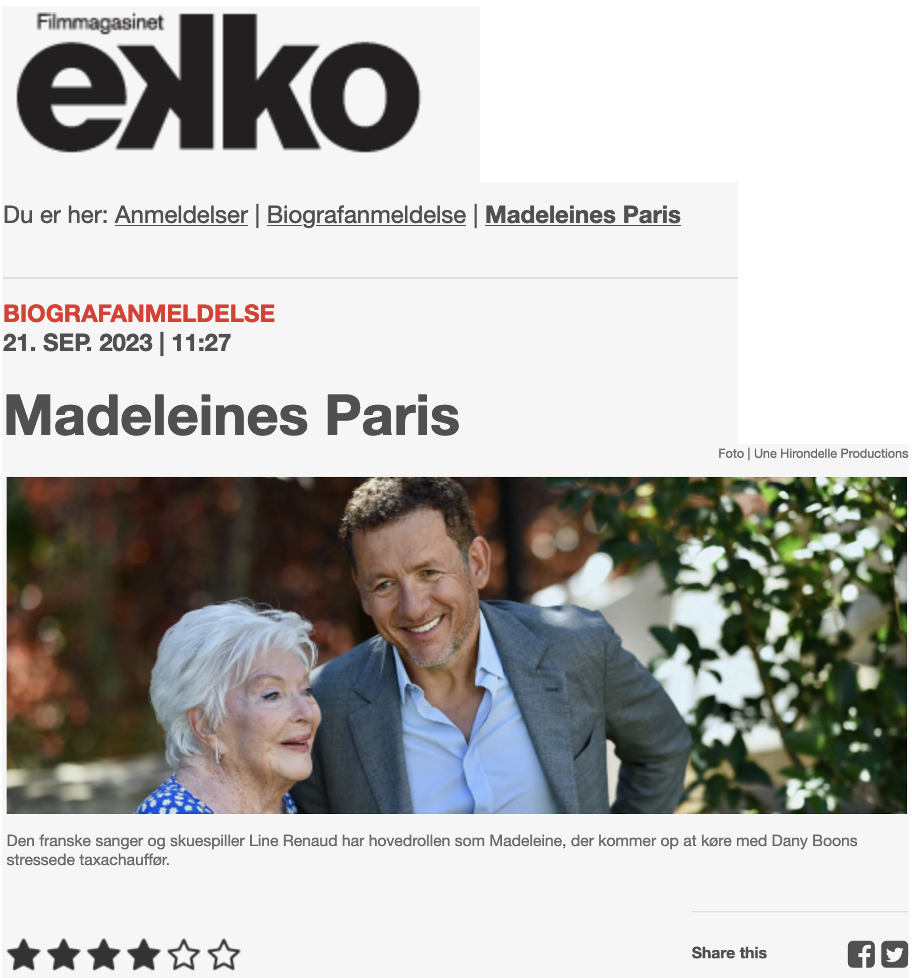 International press roundup: October 2023 International press roundup: October 2023