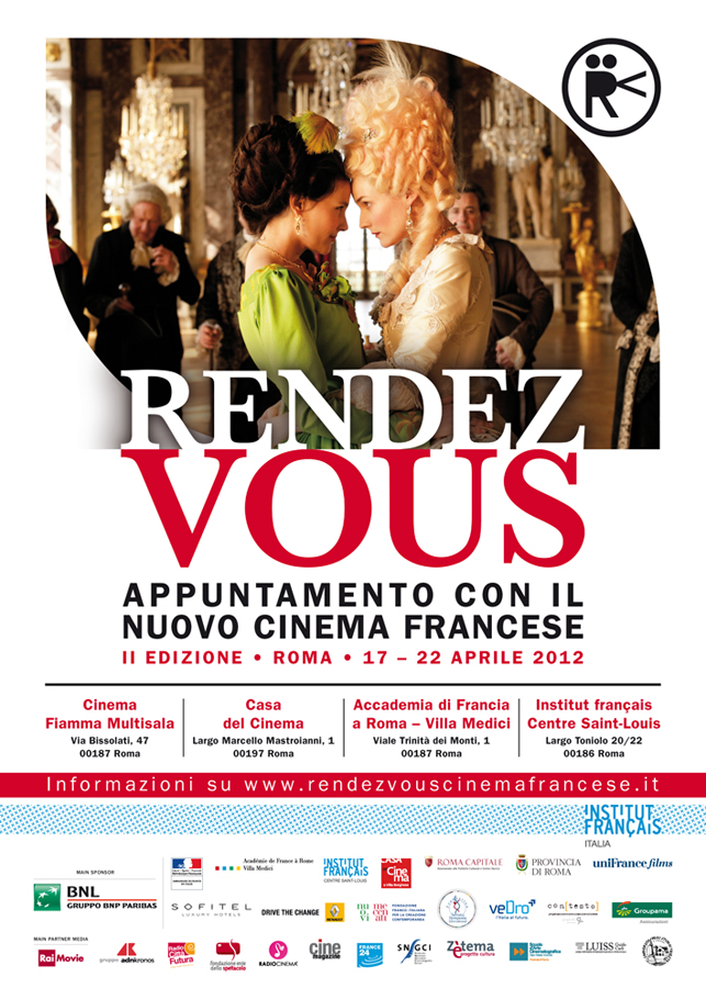 Rendez-vous del cine francés en Roma en abril Rendez-vous del cine francés en Roma en abril