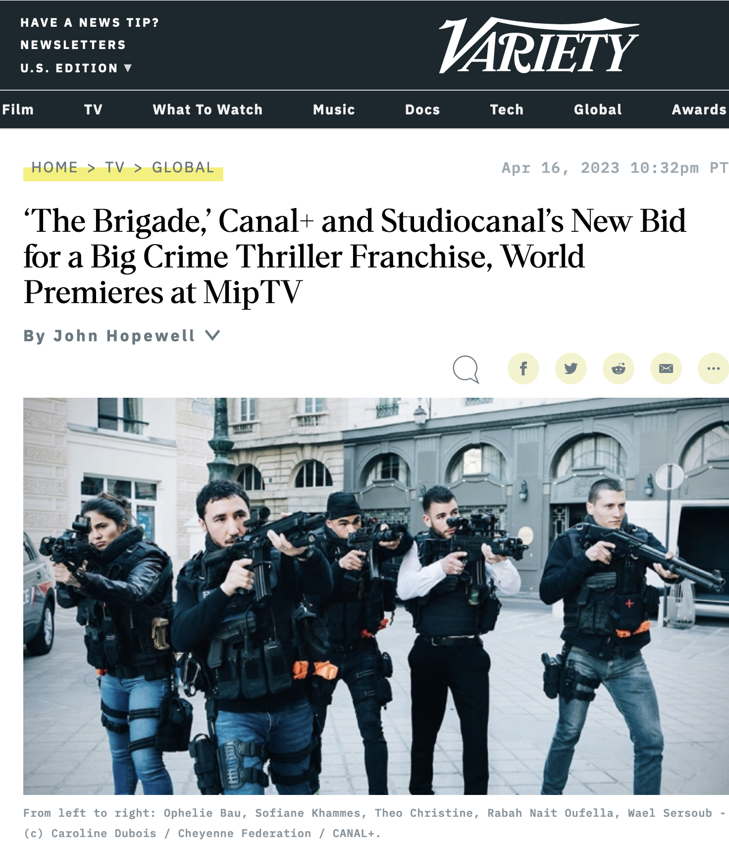 International press roundup: April 2023 International press roundup: April 2023