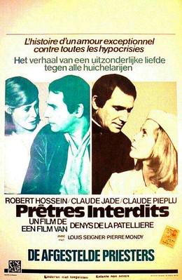 Prêtres interdits - Poster Belgique Prêtres interdits - Poster Belgique