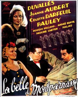 La Belle de Montparnasse La Belle de Montparnasse