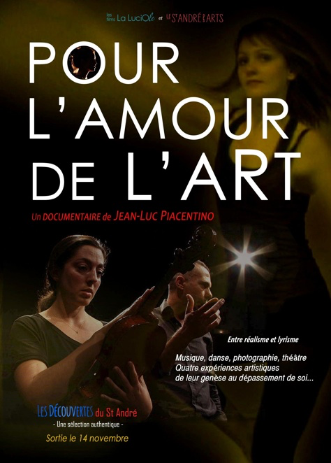 Pour l'amour de l'art Pour l'amour de l'art