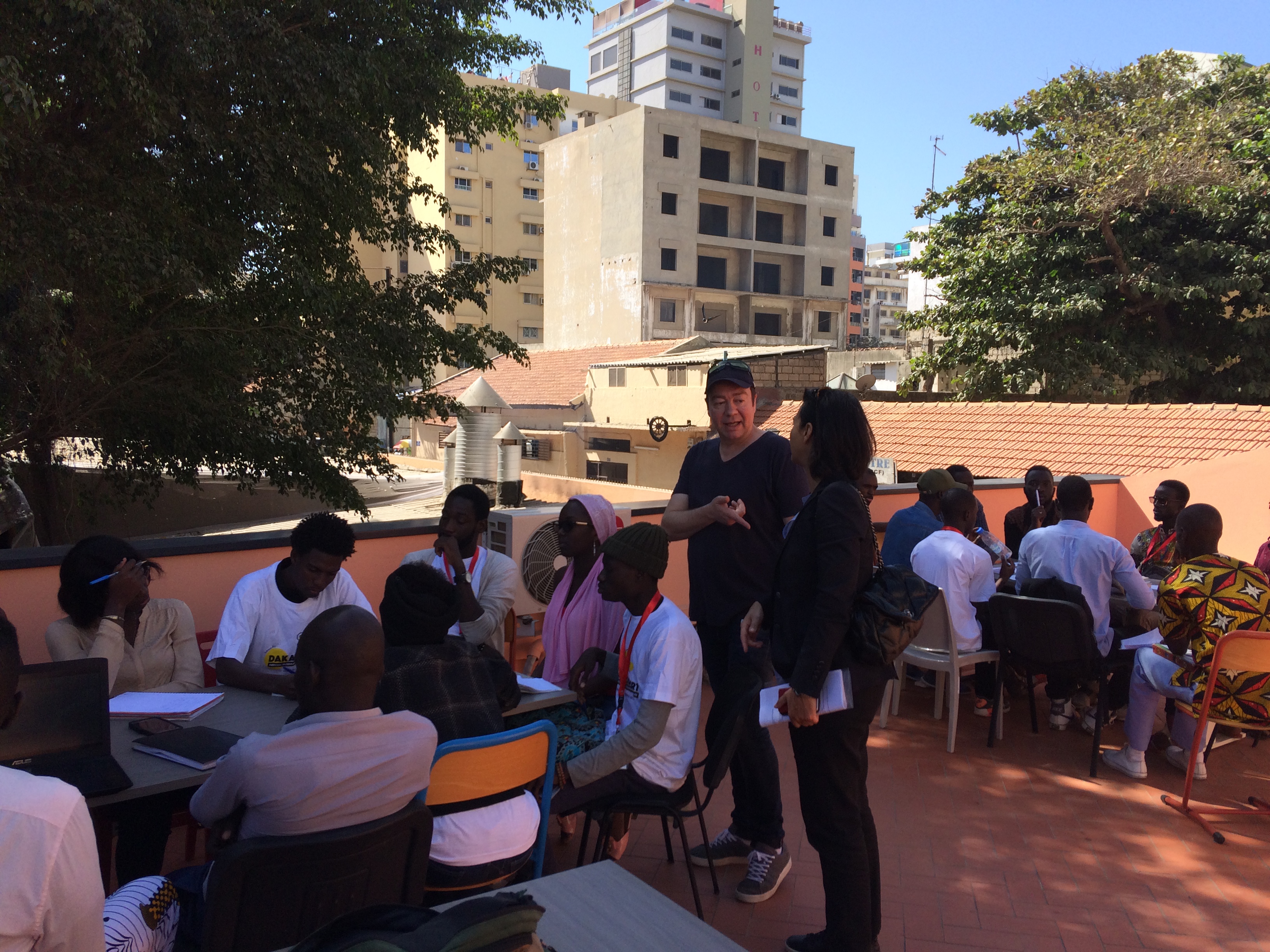 2° Encuentro de Cine Francófono de África 2° Encuentro de Cine Francófono de África