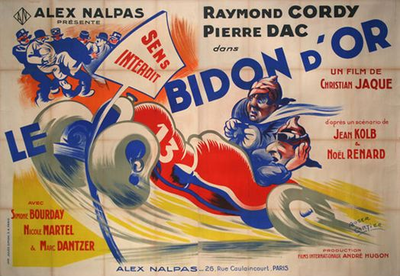 Le Bidon d'or Le Bidon d'or