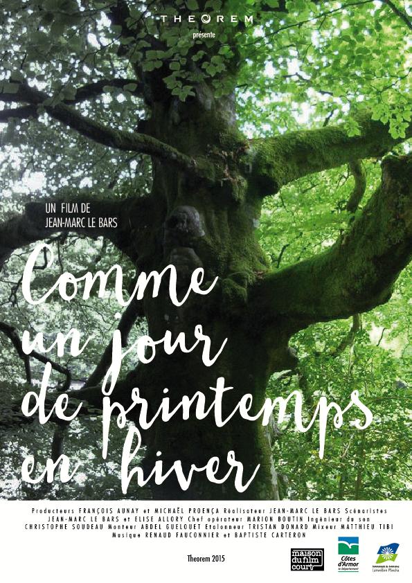 Comme un jour de printemps en hiver