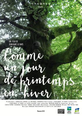 Comme un jour de printemps en hiver