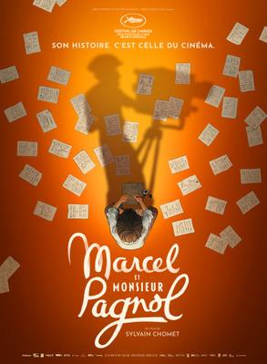 Marcel et Monsieur Pagnol - Teaser poster