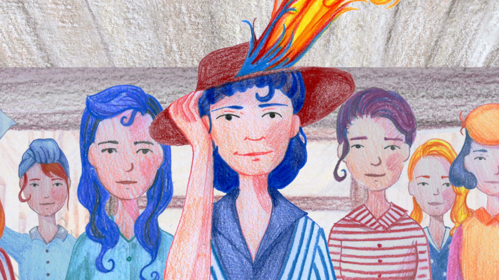 She Voted! She Voted!