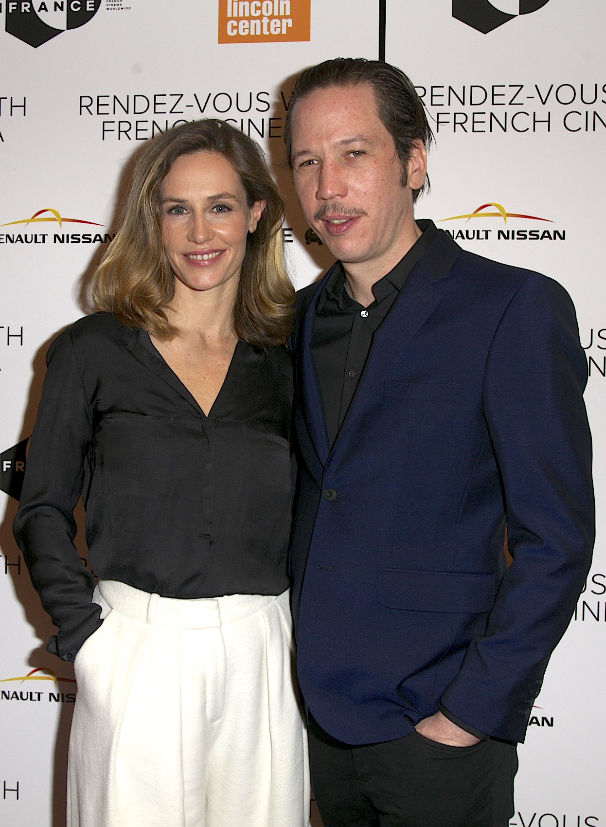 Très belle édition des 22e Rendez-Vous With French Cinema à New York - Reda Kateb et Cécile de France à l'ouverture - © Bestimage Très belle édition des 22e Rendez-Vous With French Cinema à New York - Reda Kateb et Cécile de France à l'ouverture - © Bestimage