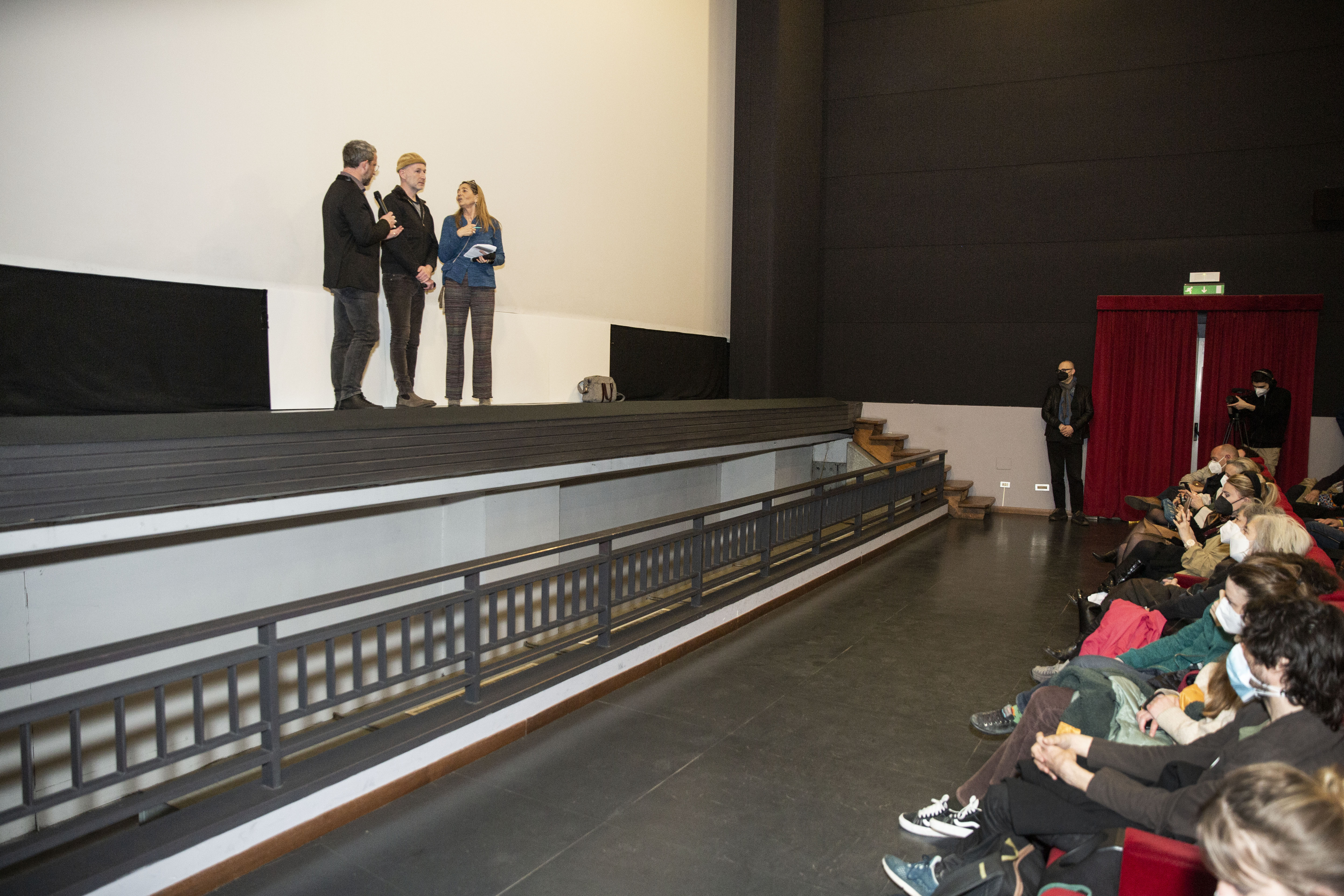 Balance muy positivo del 12° Rendez-vous con el Nuevo Cine Francés de Roma Balance muy positivo del 12° Rendez-vous con el Nuevo Cine Francés de Roma