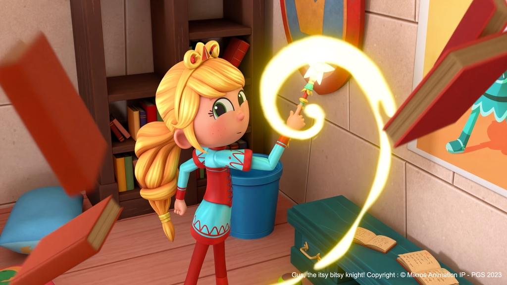 Gus, le chevalier minus Gus, le chevalier minus