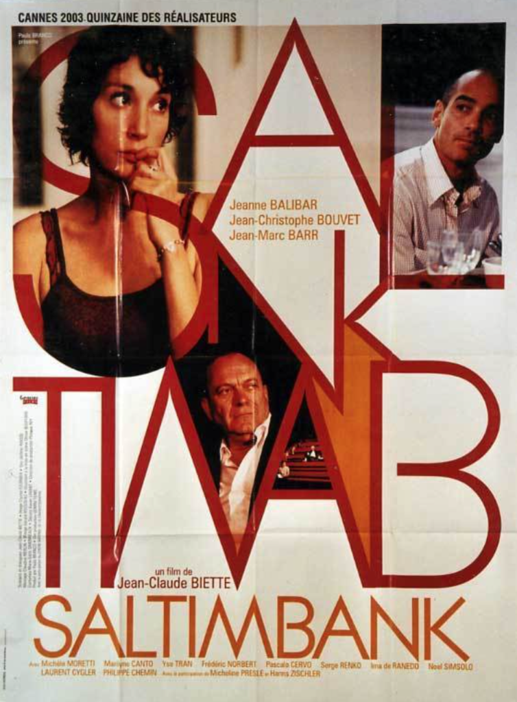Quinzaine des cin&eacute;astes - 2003