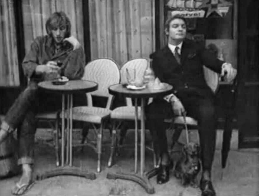 Le Beatnik et le minet Le Beatnik et le minet