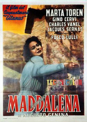 Magdalena - Poster Italie Magdalena - Poster Italie