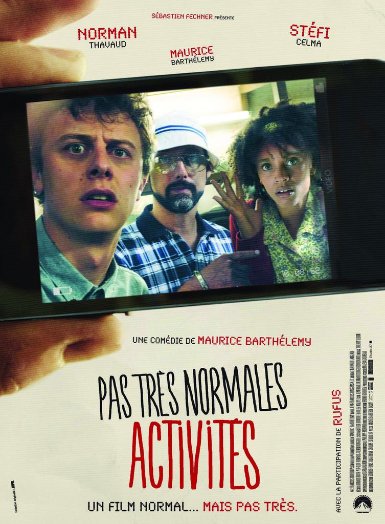 Pas très normales activités Pas très normales activités