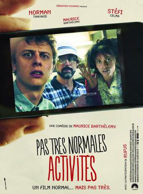 Pas très normales activités Pas très normales activités