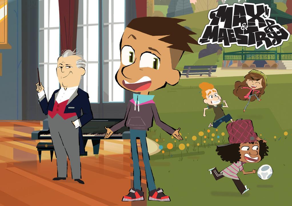 Banijay Kids & Family - &copy; Monello Productions