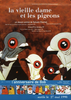 La Vieille Dame et les pigeons La Vieille Dame et les pigeons