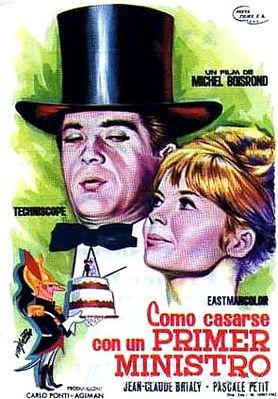 C&oacute;mo casarse con un primer ministro - Poster Espagne
