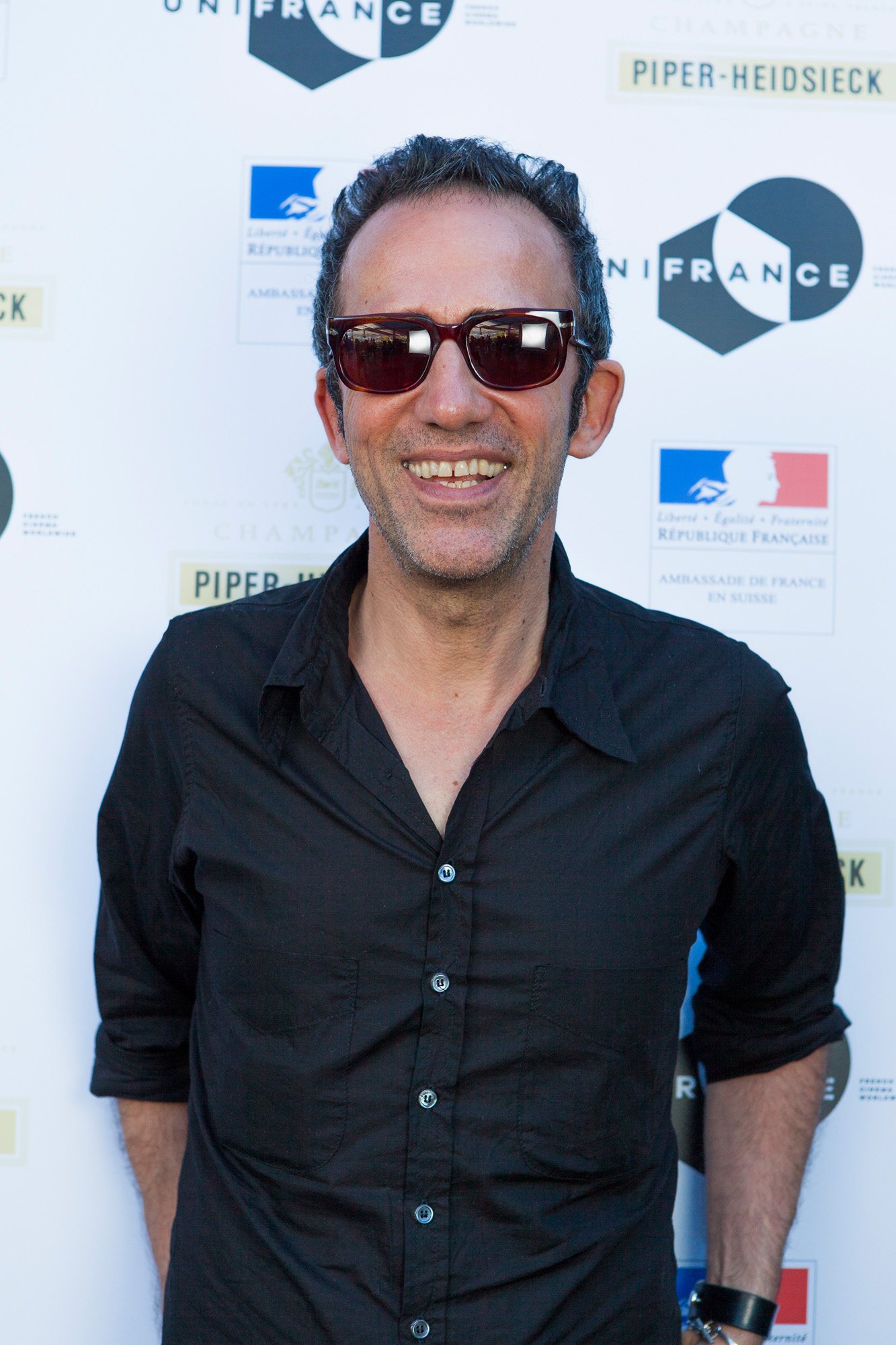 A large French delegation at the Locarno Film Festival - Rafi Pitts - © Ivana De Maria / UniFrance A large French delegation at the Locarno Film Festival - Rafi Pitts - © Ivana De Maria / UniFrance