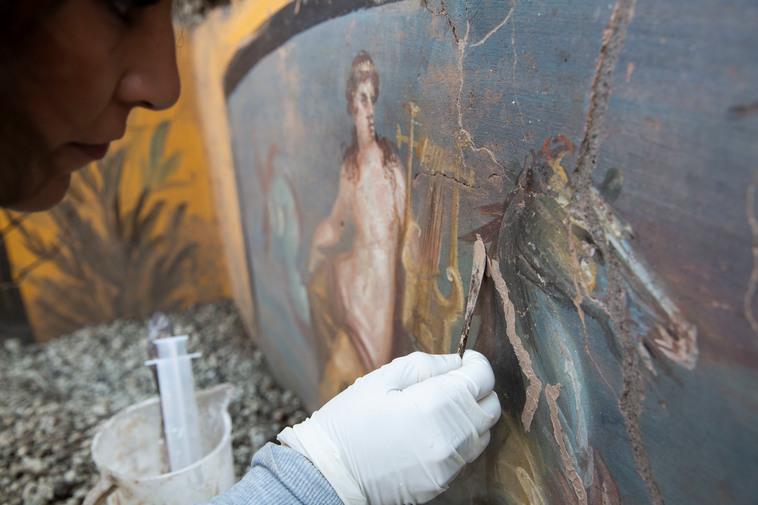 Les dernières heures de Pompéi Les dernières heures de Pompéi