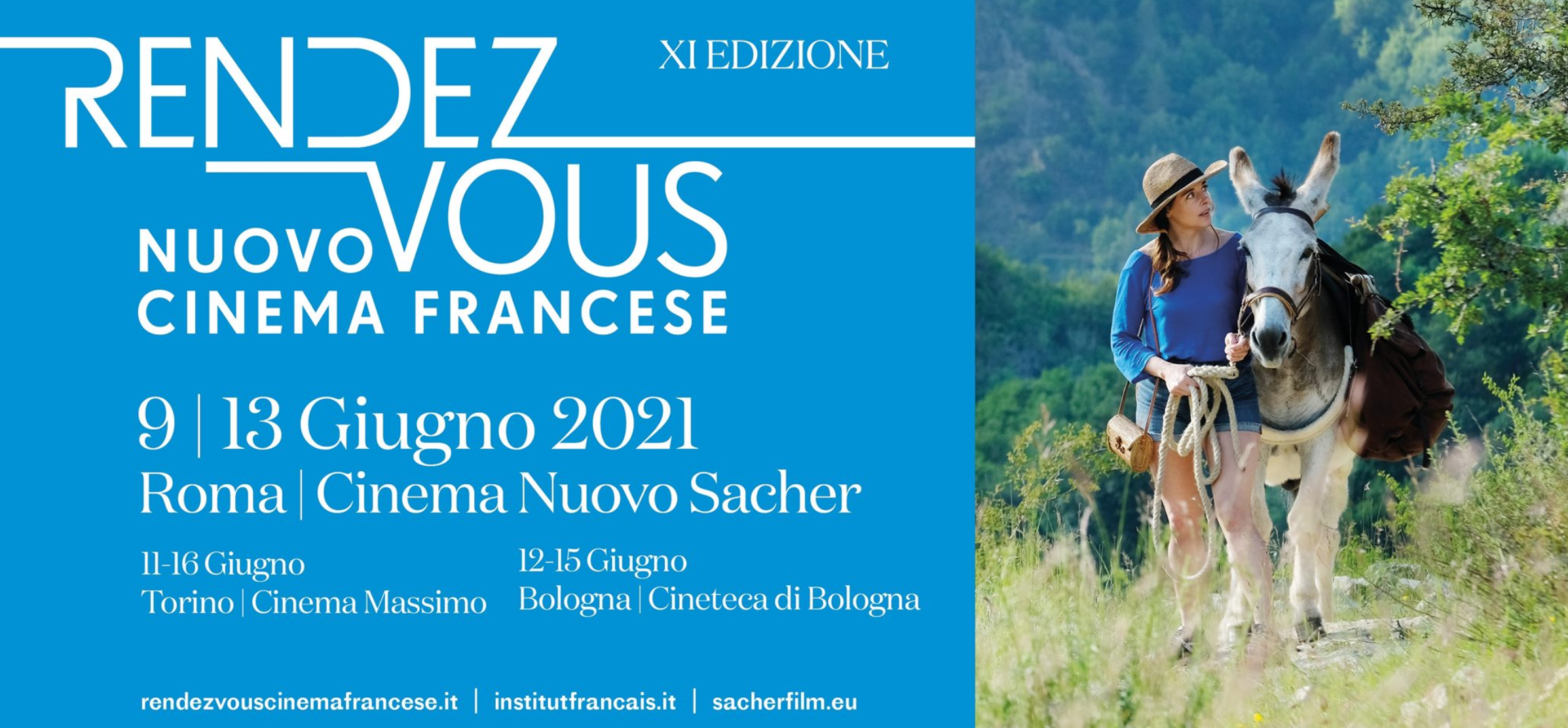 11es Rendez-vous avec le nouveau cinéma français à Rome 11es Rendez-vous avec le nouveau cinéma français à Rome