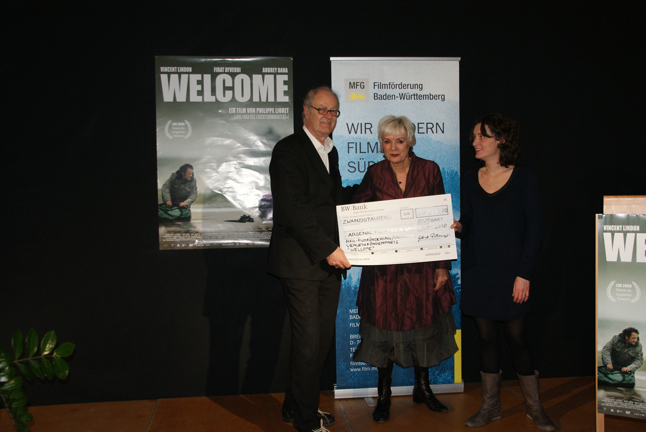 Allemagne : remise du prix d’aide à la distribution Allemagne : remise du prix d’aide à la distribution