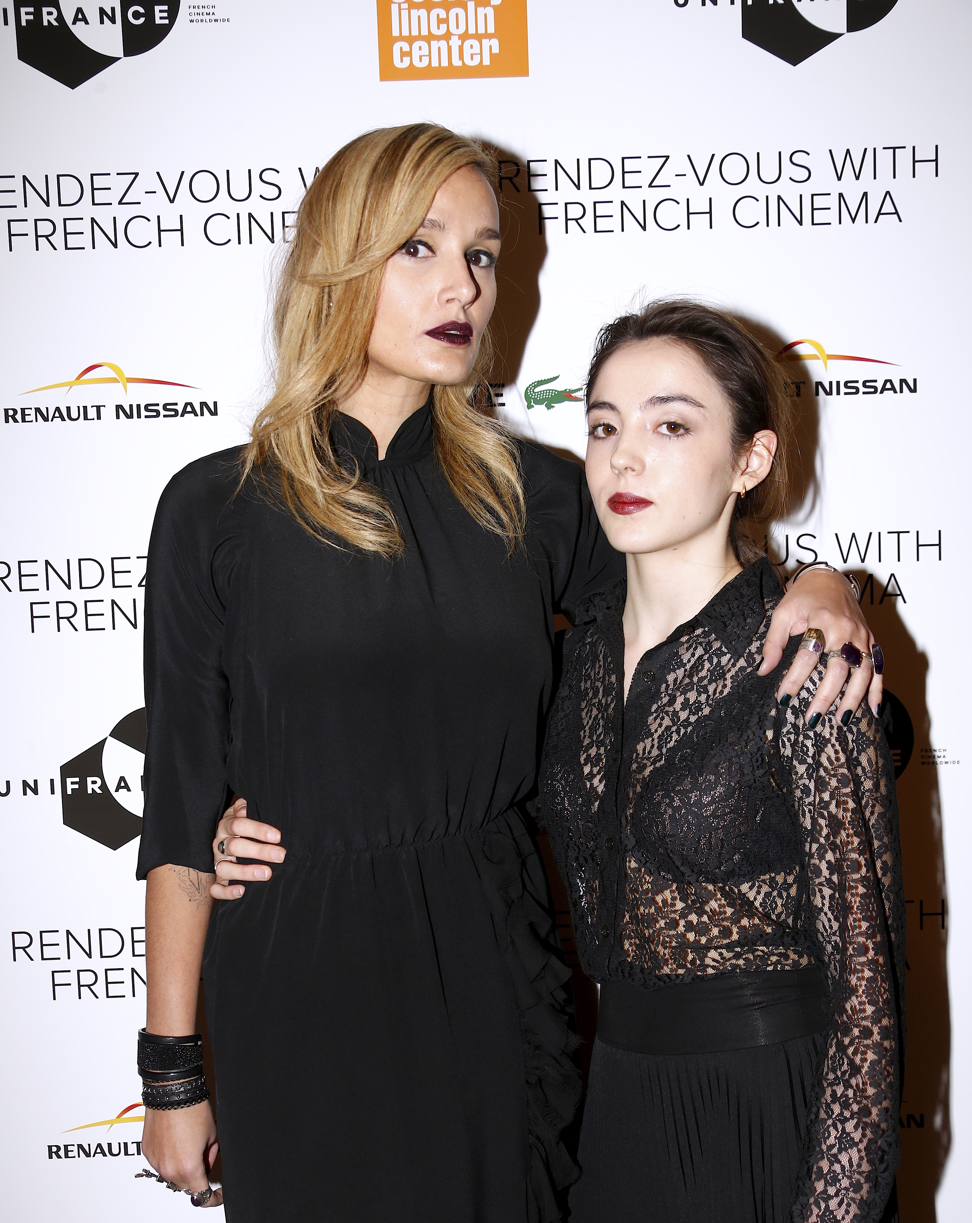 Magnífica edición del 22.° Rendez-Vous With French Cinema de Nueva York - Julia Ducournau et Garance Marillier - © Bestimage Magnífica edición del 22.° Rendez-Vous With French Cinema de Nueva York - Julia Ducournau et Garance Marillier - © Bestimage