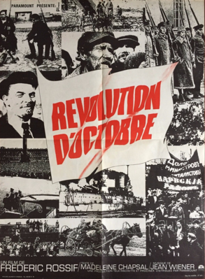 Révolution d'octobre Révolution d'octobre