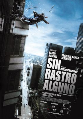 Sans laisser de traces - Affiche Mexique Sans laisser de traces - Affiche Mexique