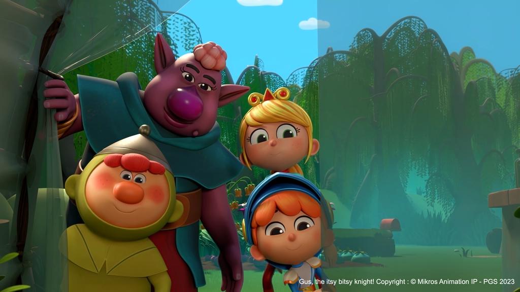 Gus, The Itsy Bitsy Knight Gus, The Itsy Bitsy Knight