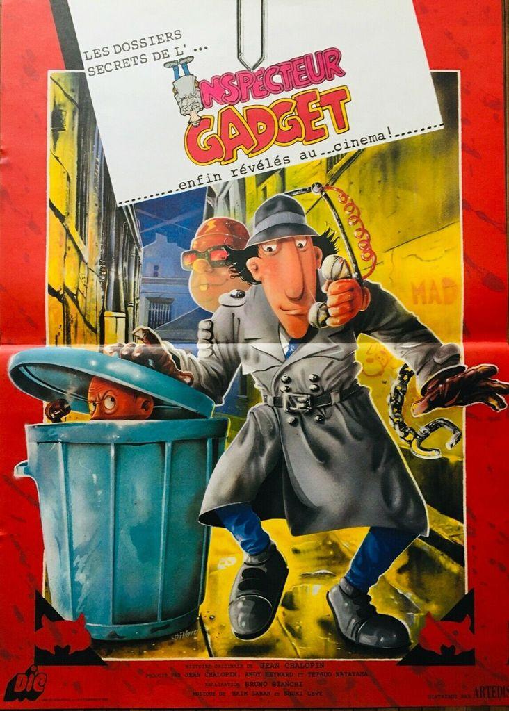 Les Dossiers secrets de l'Inspecteur Gadget Les Dossiers secrets de l'Inspecteur Gadget