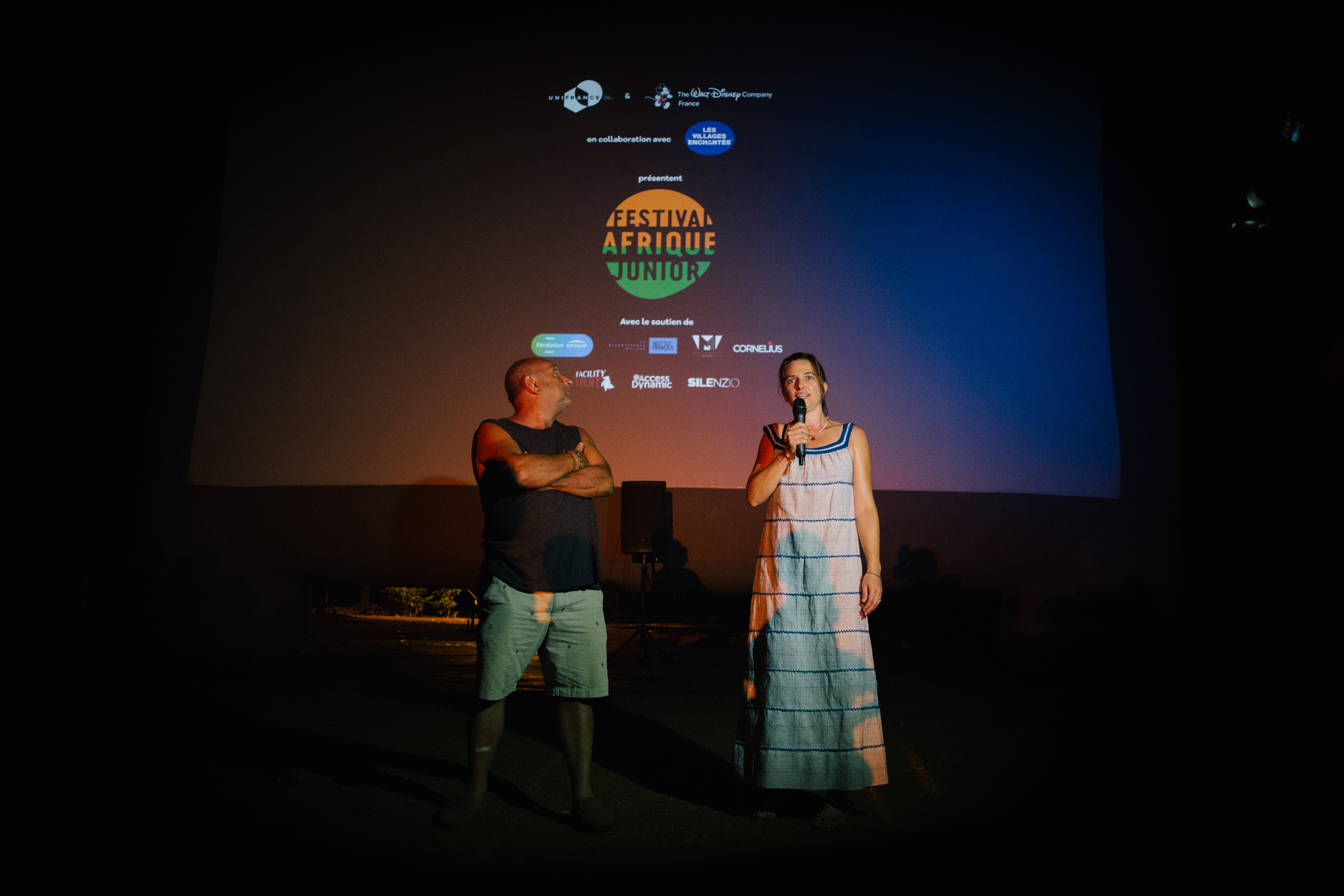 Report on the 1st Afrique Junior Festival - © Les Villages Enchantés Report on the 1st Afrique Junior Festival - © Les Villages Enchantés