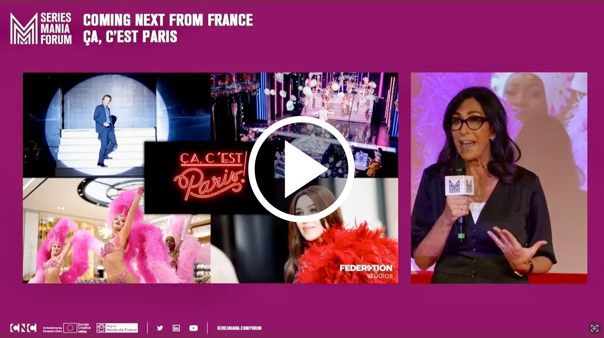 Sept séries françaises inédites présentées lors du Coming Next from France Sept séries françaises inédites présentées lors du Coming Next from France