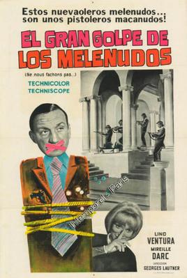 Los Gángsters no se jubilan - Affiche argentine Los Gángsters no se jubilan - Affiche argentine