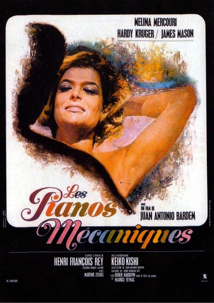 Los Pianos mecánicos Los Pianos mecánicos