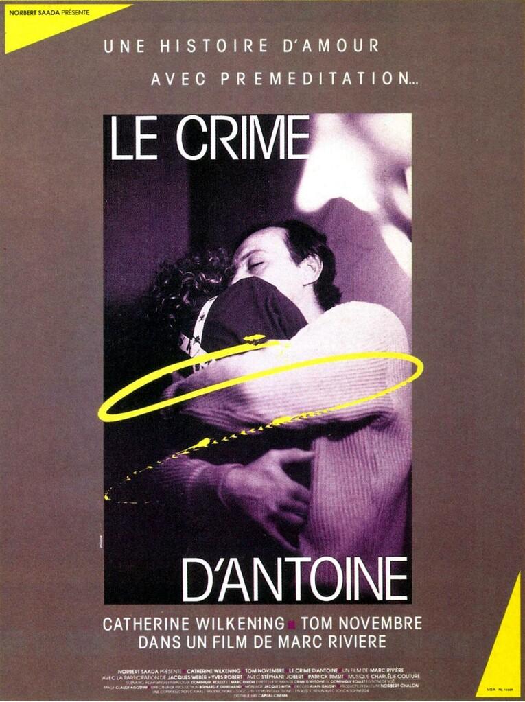 Le Crime d'Antoine Le Crime d'Antoine