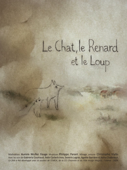 Le Chat, le Renard et le Loup Le Chat, le Renard et le Loup