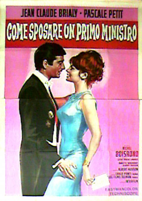 C&oacute;mo casarse con un primer ministro - Poster Italie