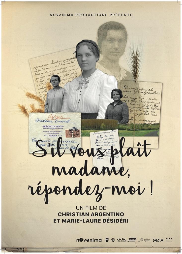 S’il vous plaît madame, répondez-moi ! S’il vous plaît madame, répondez-moi !