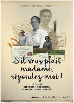 S’il vous plaît madame, répondez-moi ! S’il vous plaît madame, répondez-moi !