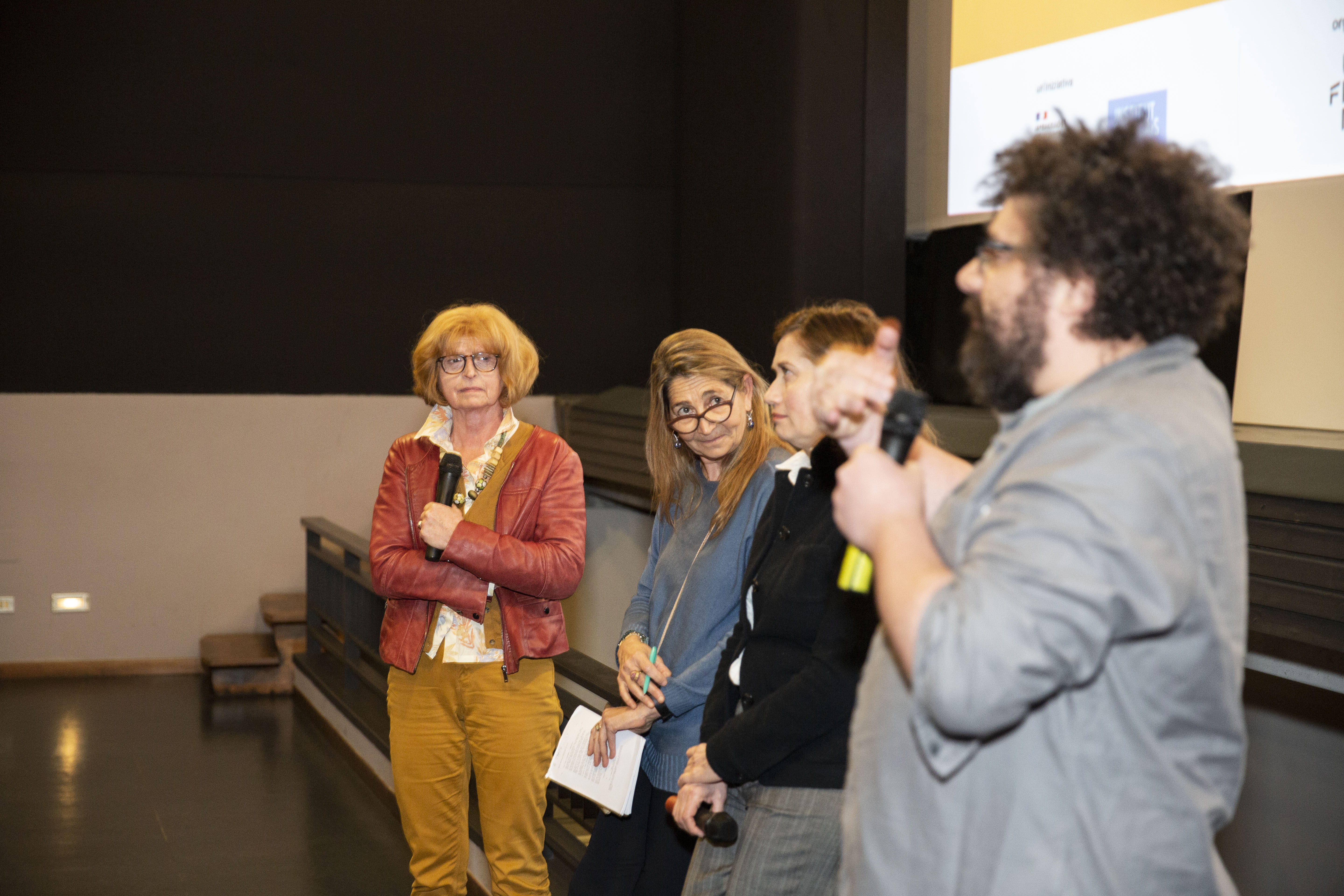 Balance muy positivo del 12° Rendez-vous con el Nuevo Cine Francés de Roma Balance muy positivo del 12° Rendez-vous con el Nuevo Cine Francés de Roma