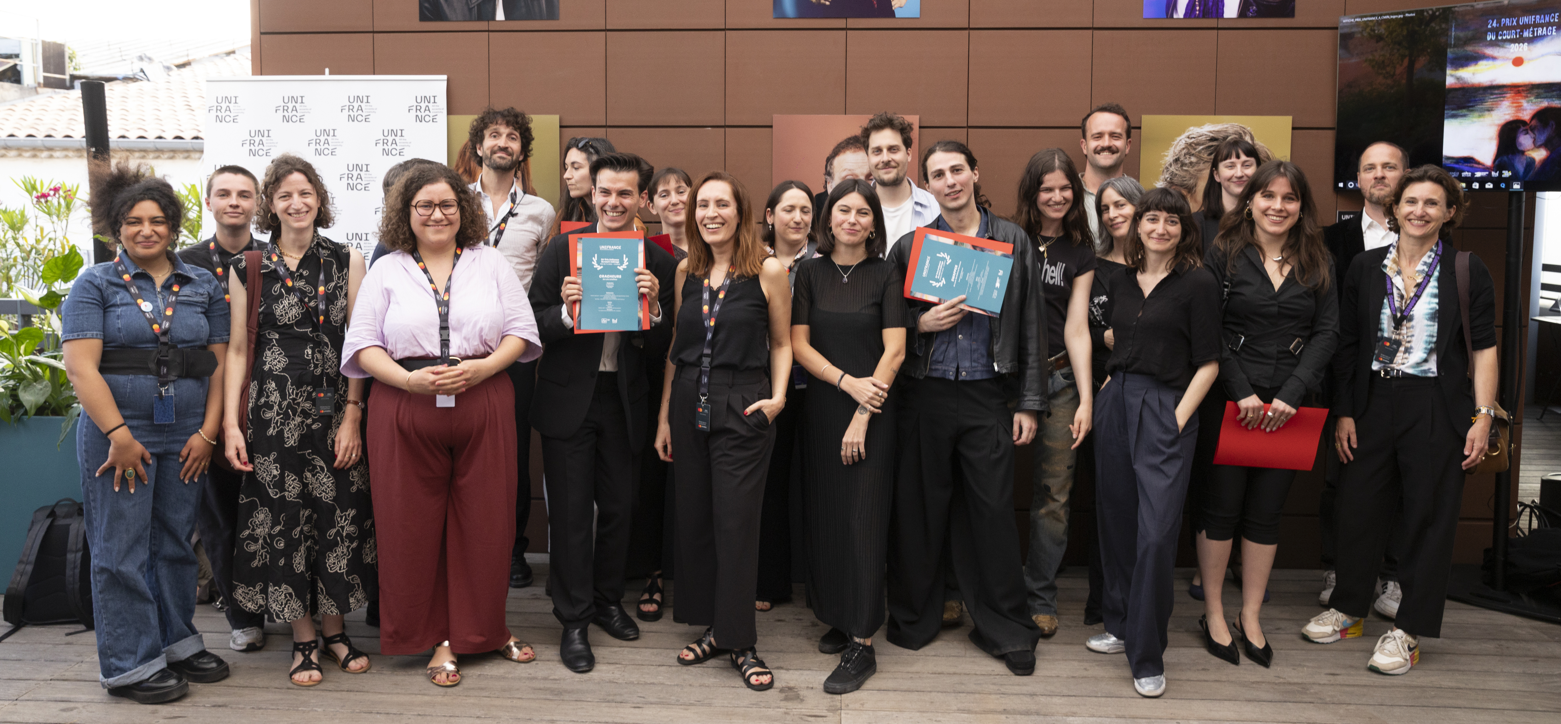 Le palmar&egrave;s des 24es Prix Unifrance du court-m&eacute;trage d&eacute;voil&eacute; &agrave; Cannes